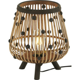 Lampe Bambou Perle