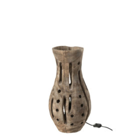 Lampe Elisabeth Bois Naturel