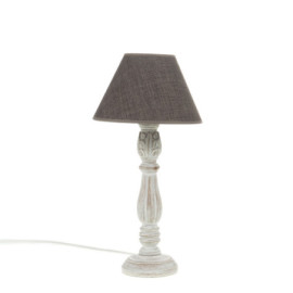 Lampe Audrey Aj Empire Gris...