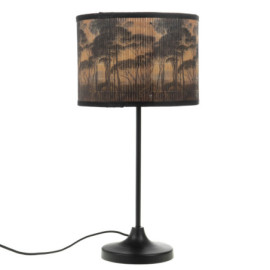 Lampe Chloe Aj Bambou Foret...