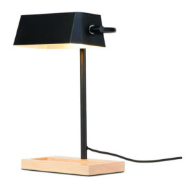 Lampe De Table Fer/Bois...