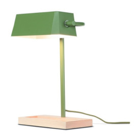 Lampe De Table Fer/Bois...