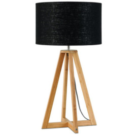 Lampe De Table Bambou...