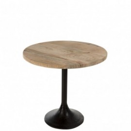 Table de bistrot ronde en...