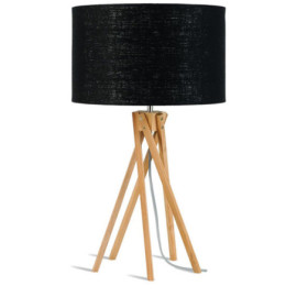 Lampe De Table Bambou...