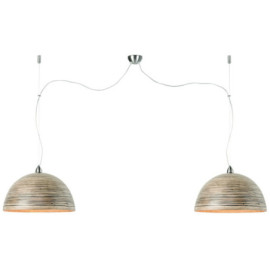 Lampe Suspendue Bambou...