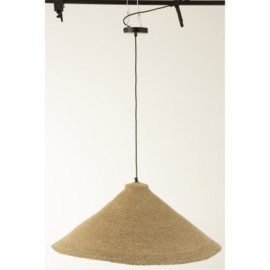 Lampe Suspendue Cone Jonc...