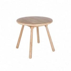 Table pour enfant ronde en bois 55cm