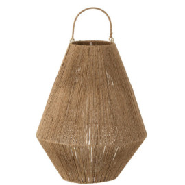 Lanterne Dantya Jute Naturel