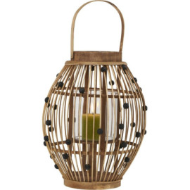 Lanterne Bambou Perle