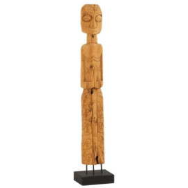 Totem Mixtèque 21X15Xh110Cm