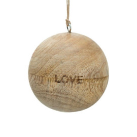 Boule De Noël Amour/Love...