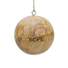 Boule De Noël Espoir/Hope...