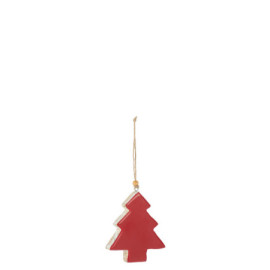 Sapin Noel A Suspendre Bois...