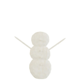 Figurine Bonhomme De Neige...