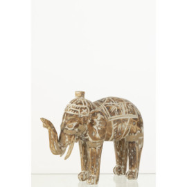 Figurine Elephant Bois...