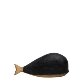 Grande Baleine Noire Et...