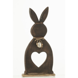 Lapin Coeur + Oeuf Manguier...