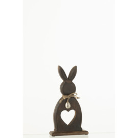 Lapin Coeur + Oeuf Manguier...