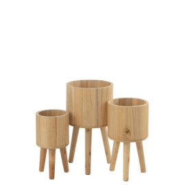 Set De Trois Cache Pot...