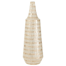 Vase Long Mosaique/Bambou