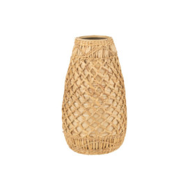 Vase Tresse Bambou Naturel...