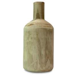 Vase Aya Naturel D18 H40Cm