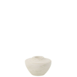 Vase Bois Blanc Small