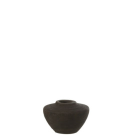 Vase Bois Noir Small