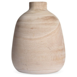 Vase Aya Naturel D15 H21Cm