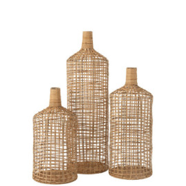 Vases Decoratifs Bambou...