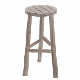 Tabouret de bar rond en...