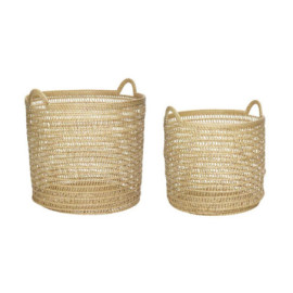 Weave Paniers Naturel Set De 2