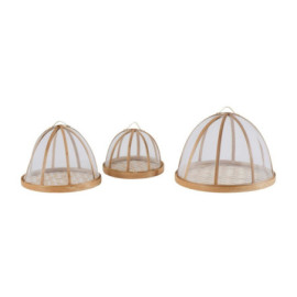 Cloches Couvre-Plats Bambou...