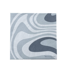 Serviette Niloa Bleu Fsc®...