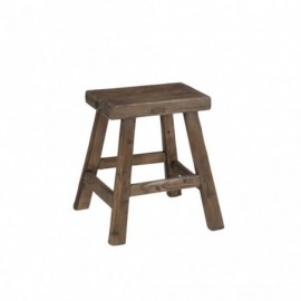 Tabouret rectangulaire en...