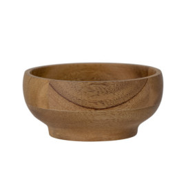 Bol Zeline Marron Acajou 15cm