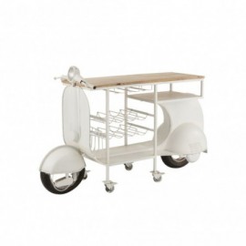 Bar scooter 6 verres 6...