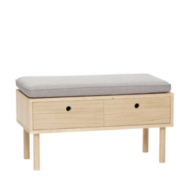 Hide Banc Gris/Naturel