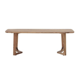 Banc Luie Marron Acacia