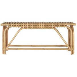 Banc En Rotin 120cm