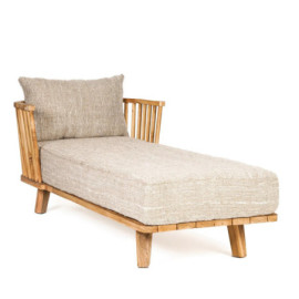 Lit De Repos Malawi Beige...