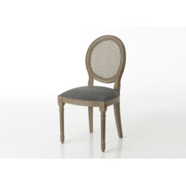 Chaise Medaillon Gris