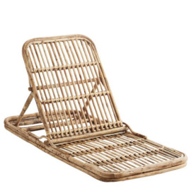 Chaise De Plage Pliable En...