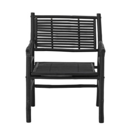 Coen Lounge Chair Bambou Noir