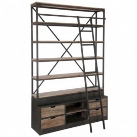 Bibliotheque + echelle 4...