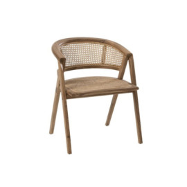 Chaise Ani Bois Teak Brun