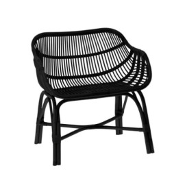 Fauteuil Babadan Noir