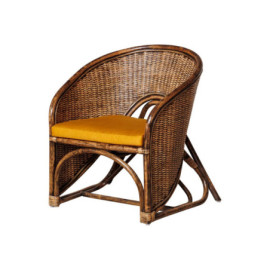 Fauteuil Ocre Veracruz