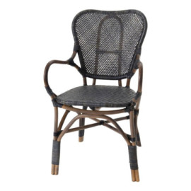 Fauteuil Bistrot Noir